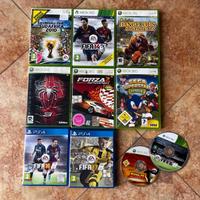 GIOCHI VARI PS4 ed XBOX 360