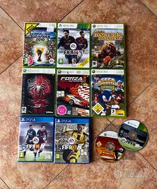 GIOCHI VARI PS4 ed XBOX 360