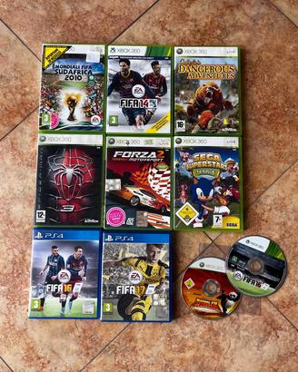 GIOCHI VARI PS4 ed XBOX 360