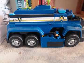 camion polizia 