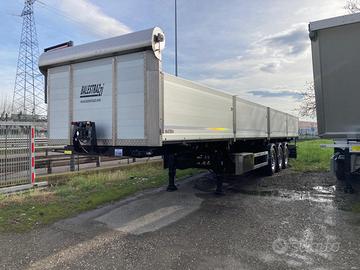 Semirimorchio 13,60 ribaltabile doppia cassa