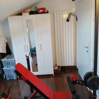 Panca lat machine Marbo Sport 