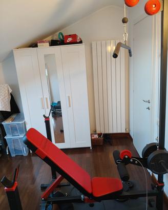 Panca lat machine Marbo Sport 