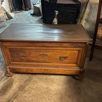 Cassapanca dell’800