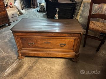 Cassapanca dell’800