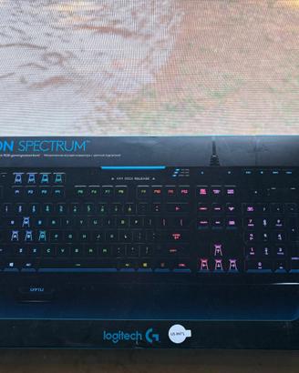 Tastiera meccanica da gioco gaming per pc con filo