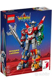 Lego ideas VOLTRON