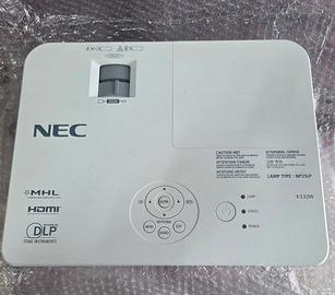Proiettore DLP Nec V332W eccellente!! leggi