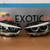 Coppia di fanali ANTERIORI originali BMW ADAPTIVE