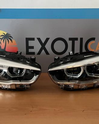 Coppia di fanali ANTERIORI originali BMW ADAPTIVE