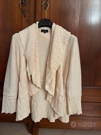 Cardigan Luisa Spagnoli-Lana Vergine-Taglia S/M