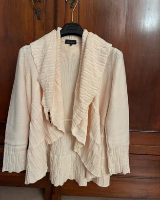 Cardigan Luisa Spagnoli-Lana Vergine-Taglia S/M