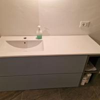 Lavandino in ceramica