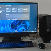 Desktop Dell 3070 i5 9500+Monitor Dell 27"