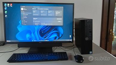 Desktop Dell 3070 i5 9500+Monitor Dell 27"