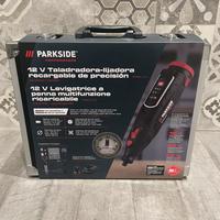 Levigatrice a penna parkside 12v