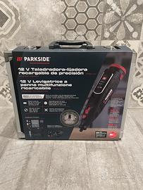 Levigatrice a penna parkside 12v