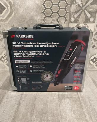 Levigatrice a penna parkside 12v