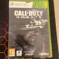 call of duty ghosts per XBOX 360