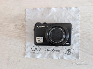Canon PowerShot G7X 