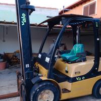 Muletto Yale 3000 kg Diesel – Perfettamente funz.