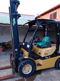 Muletto Yale 3000 kg Diesel – Perfettamente funz.