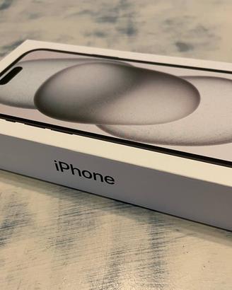 Scatola iphone 15