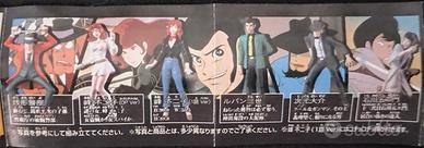 LUPIN III - 6 PERSONAGGI