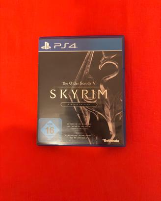 Skyrim Special Edition PS4/PS5