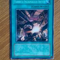 Yu -gi-oh Carta Magia Fabbrica-Ingranaggio Antico