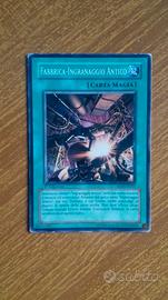 Yu -gi-oh Carta Magia Fabbrica-Ingranaggio Antico