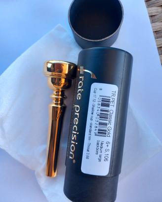 BOCCHINO PER TROMBA FRATE PRECISION 6+S GOLD