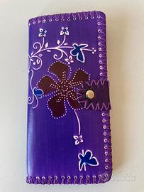 Portafoglio viola Sweet Years originale