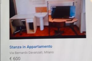 Singola zona Dergano x Studente Uni