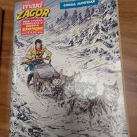 zagor e comandante Mark