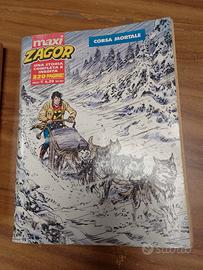 zagor e comandante Mark