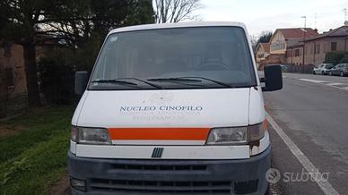 Furgone ducato 2000cc benzina