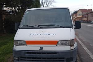 Furgone ducato 2000cc benzina