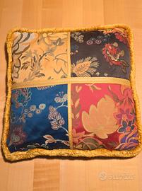Cuscino arredo doppia faccia