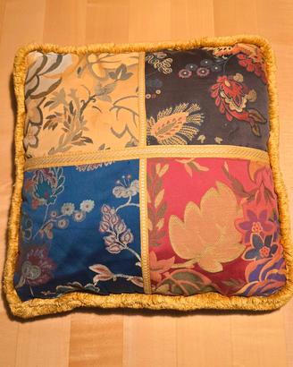 Cuscino arredo doppia faccia