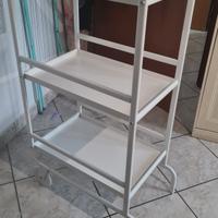 Carrello Ikea con le ruote