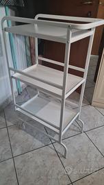 Carrello Ikea con le ruote