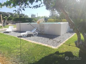 Piscina dolcevita diva laghetto