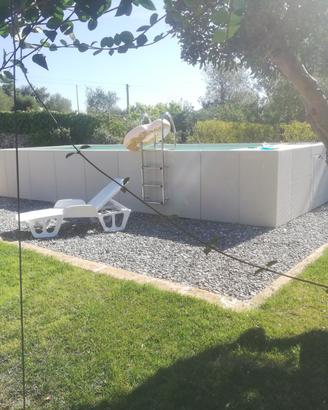 Piscina dolcevita diva laghetto