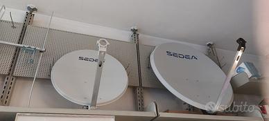 Parabola + lnb sky q dcss fracarro