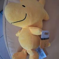 Peluche Woodstock Peanuts nuovo con etichetta