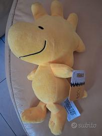 Peluche Woodstock Peanuts nuovo con etichetta