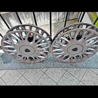 4 copricerchi lancia Ypsilon da 15 originali 