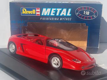 REVELL 1:18 FERRARI MITHOS Pininfarina in scatola.