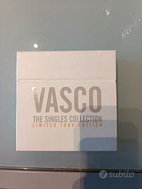 Cofanetto VASCO ROSSI THE SINGLES COLLECTION